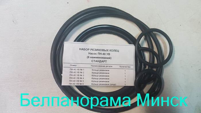 Набор резиновых колец